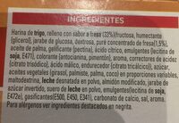 Barreta Special Kellogg's Bescuit Moments De Maduixa 6 Uds