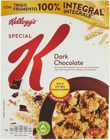 Special K dark chocolate