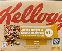 Barres Amandes Cacahuètes Miel