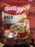 Baked Müsli Nut