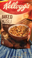 Kellogg's Baked Müsli Choco