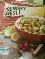 Crunchy muesli