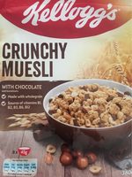 Crunchy muesli