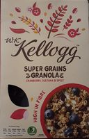 Super Grains Granola