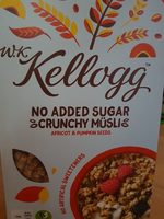 No added sugar Crunchy Müsli, Apricot&Pumpkin seeds