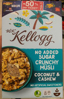 Crunchy Müsli Coconut & Cashew