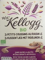 Petits coussins au raisin