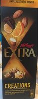 Kellogg's Extra Creations - Orange, gingembre enrobé de chocolat et amandes