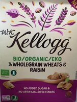 Wholegrain wheats raisin