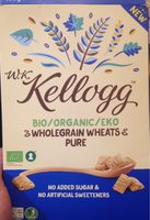 Wholegrain wheats pure