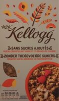 W.k Kellogg muesli croustillant abricot et graines de courge