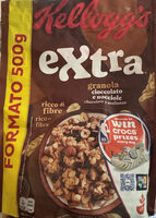 Granola cioccolato e nocciole
