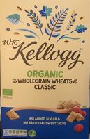 Organic wholegrain wheats classic