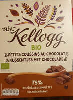 Petits coussins au chocolat