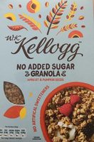 Granola apricot & pumpkin seeds