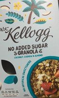 No added sugar granola