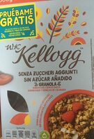 Granola Sin Azúcar Añadido
