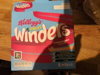 Fruit Winders Strawberry Flavour