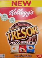 Kellogg's Tresor Choco Roulette