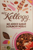 Crunchy Muesli Cacao & Hazelnut