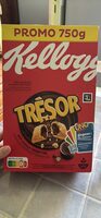 Céréales Trésor Kellogg's Chocolat Noisettes