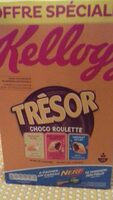 Trésor Kellogg's Choco Roulette offre spéciale