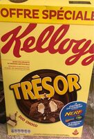 Céréales Trésor Kellogg's Duo Choco