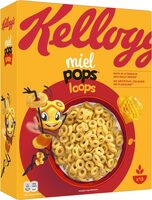 Céréales Miel Pops Cracks
