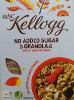 Wk Granola apricot & pumpkin seeds
