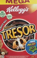 Trésor goût chocolat noisettes