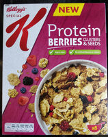 Special K protein clusters &seeds