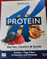 Special K Protein Berries, Clusters & Seeds