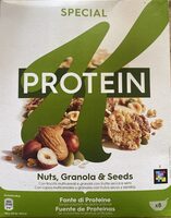 Nuts, Granola & Seeds