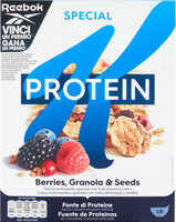 Special k Protein berries, granola & seeds