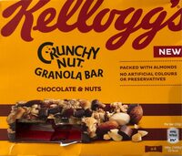 Crunchy Nut Granola Bar - Chocolate & Nuts