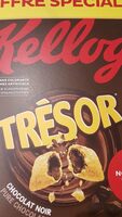 Céréales Trésor Kellogg's Chocolat Noir - 14x750g
