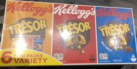 Céréales Trésor Variety Kellogg's - 6x30g