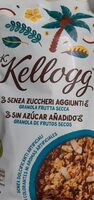 Granola di frutta secca