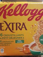 Céréales Extra Croustillant Nature - 6x40g
