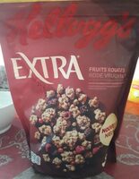 Céréales Extra Kellogg's Aux 3 fruits rouges