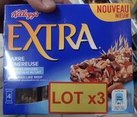 Kellogg's Extra Bars Milk Choco (3x