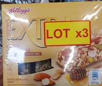 Barres Extra Miel