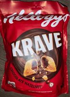 Krave choco hazelnut kellogs