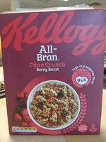 All-Bran Fibre Crunch Berry Burst