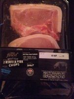 2 Norfolk pork chops