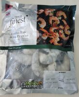 Jumbo Raw King Prawns