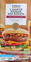 Beef Quarter Pounders