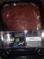 British rump steak