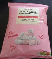 Pink And White Marshmallows