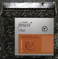 Tesco Finest Chai 50 Tea Bags